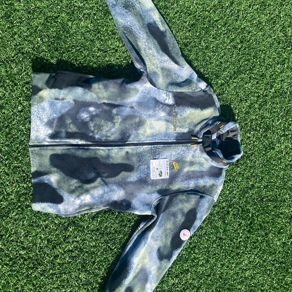 New $100 Tie Dye Polar Fleece s m l - Picture 10 of 13